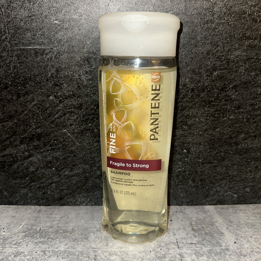 Pantene Fine Fragile to Strong Shampoo 12.6 FL OZ